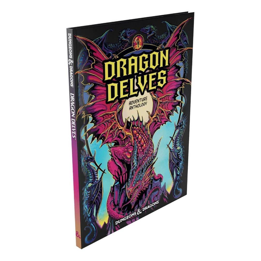 Dungeons & Dragons 2024: Dragon Delves (Alt Cover)-0