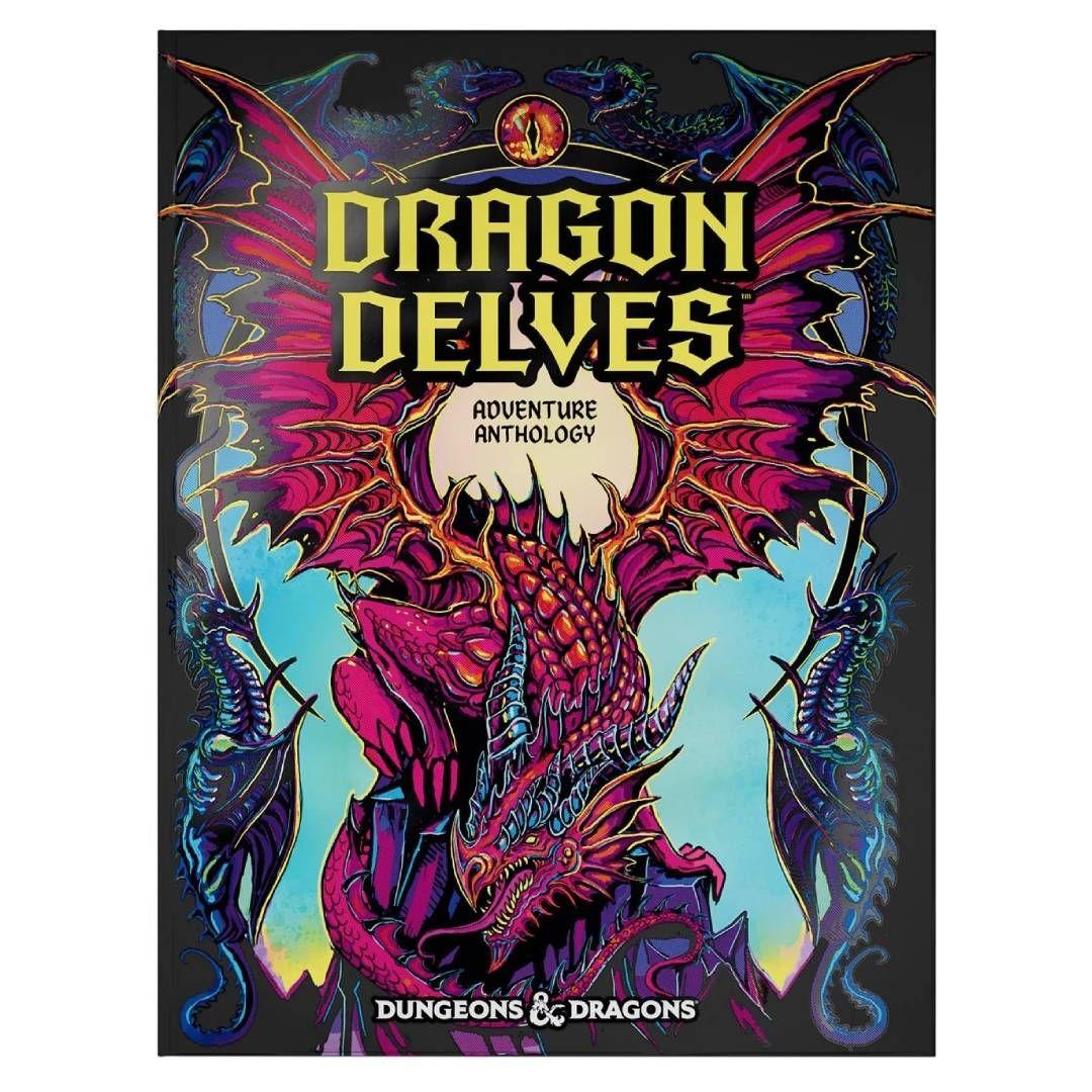 Dungeons & Dragons 2024: Dragon Delves (Alt Cover)-1