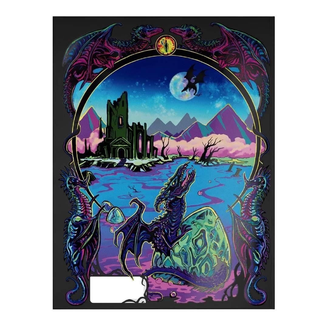 Dungeons & Dragons 2024: Dragon Delves (Alt Cover)-2