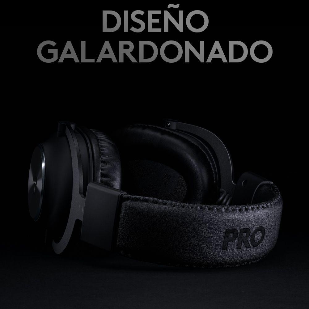 Audifono Gamer Logitech G Pro X Wireless Lightspeed-2