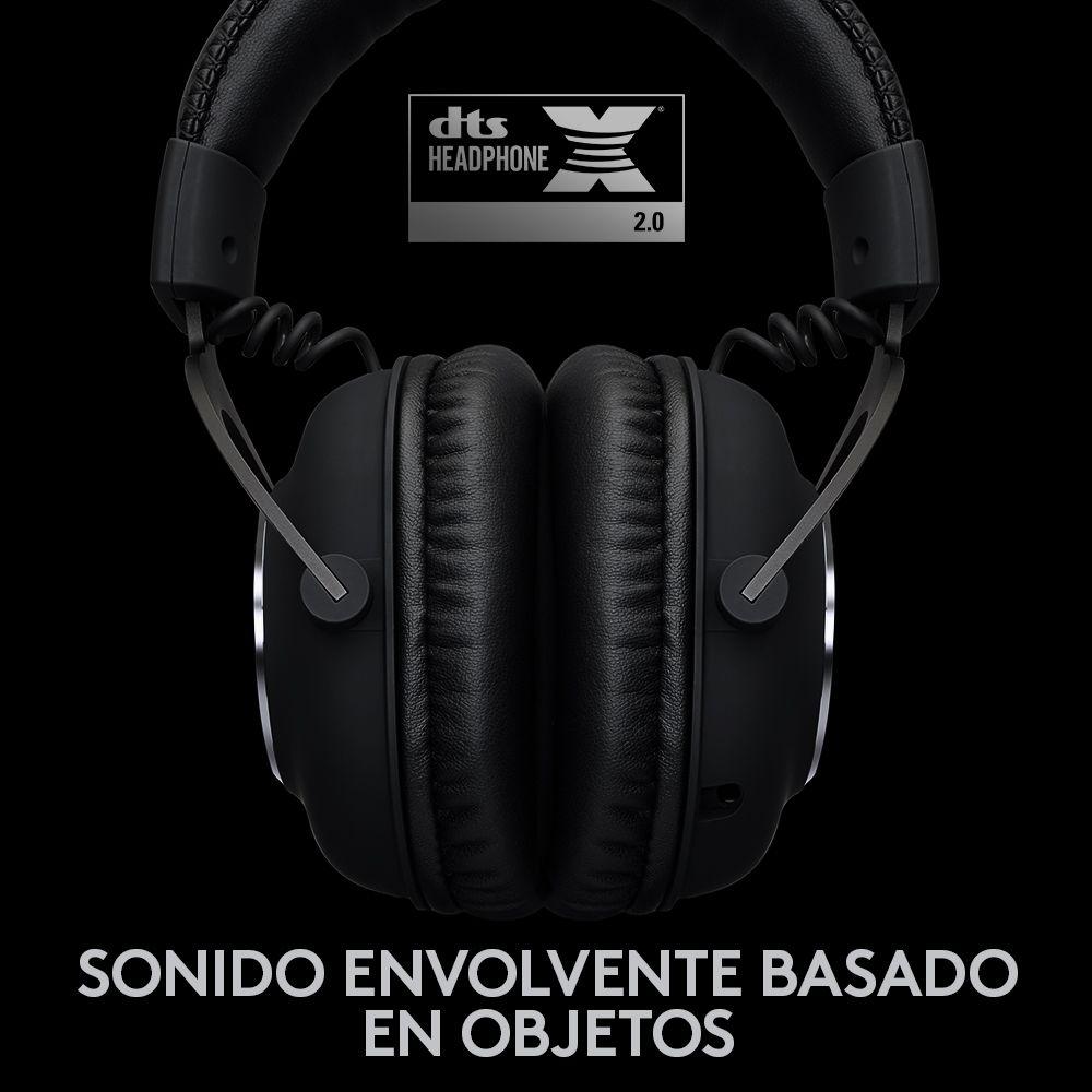 Audifono Gamer Logitech G Pro X Wireless Lightspeed-3