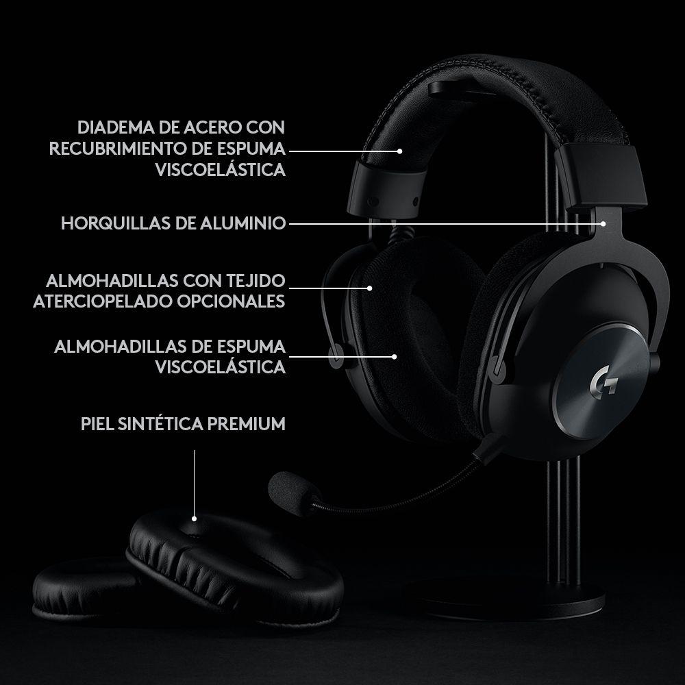 Audifono Gamer Logitech G Pro X Wireless Lightspeed-4