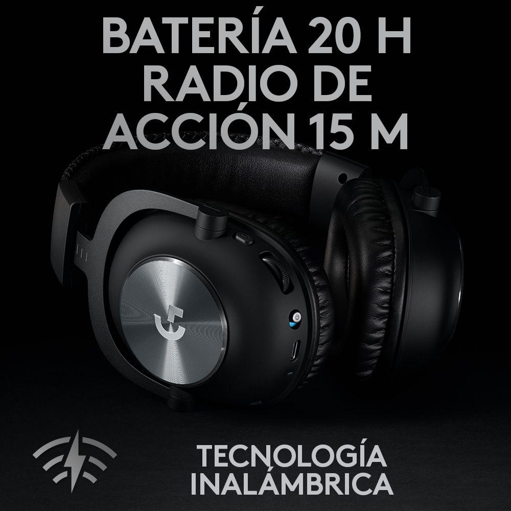 Audifono Gamer Logitech G Pro X Wireless Lightspeed-6