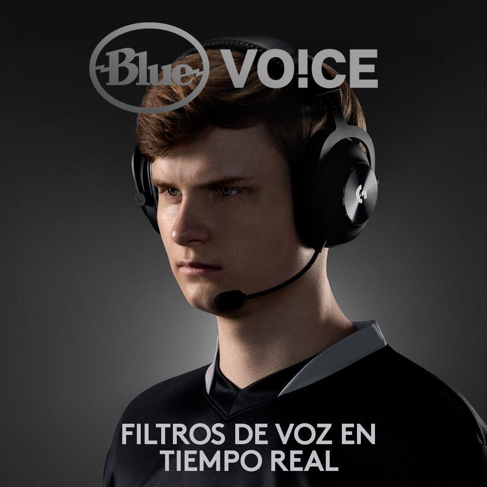Audifono Gamer Logitech G Pro X Wireless Lightspeed-7
