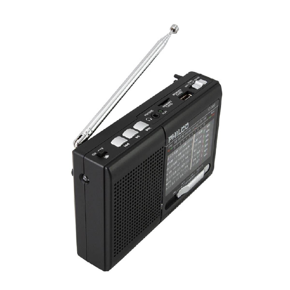 RADIO MULTIBANDA ICX65 PHILCO-2