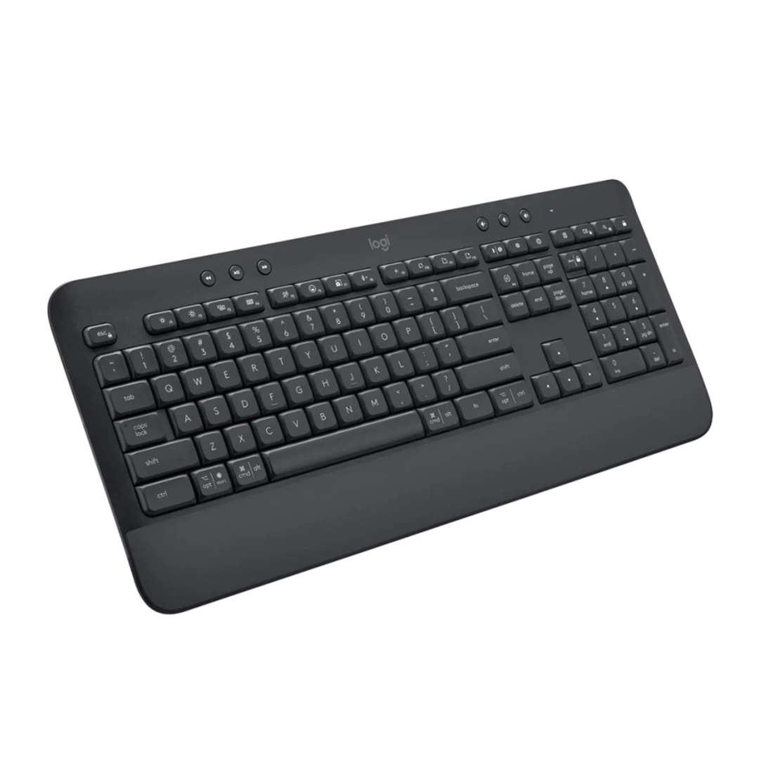 Teclado Logitech Signature K650 Inalambrico Negro Español-2