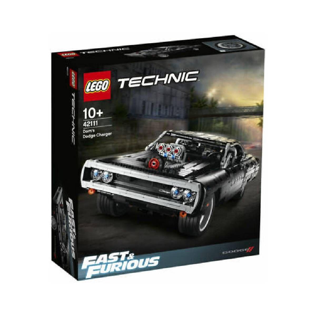 Lego Technic: Dom's Dodge Charger 42111-2