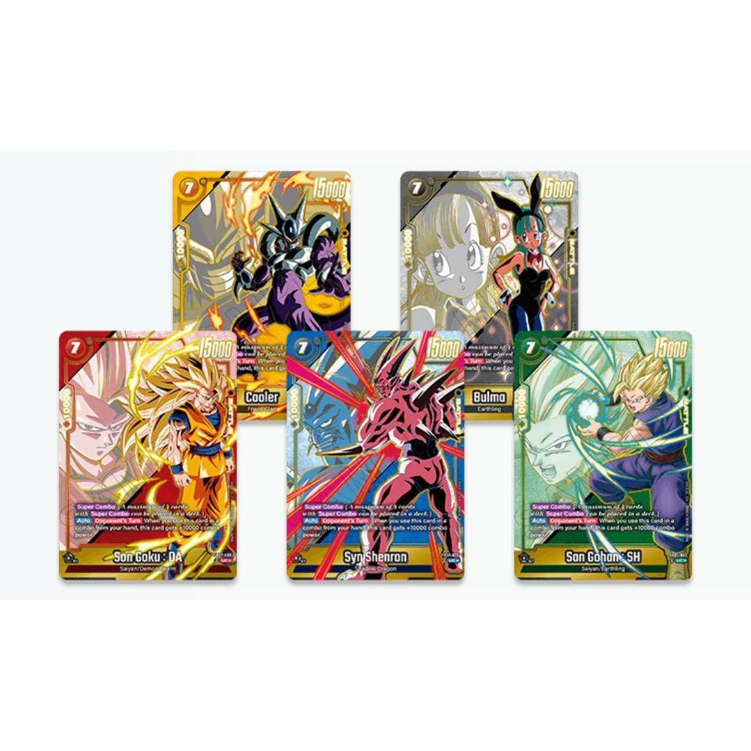 DBS TCG: Fusion World, Wish for Shernon, FB-07 Booster Box-2
