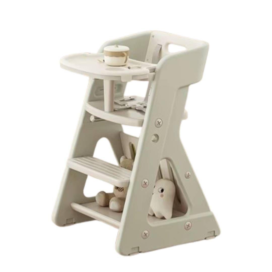 Silla de Crecimiento Multifuncional Niños 1 a 12 Años Gris-0