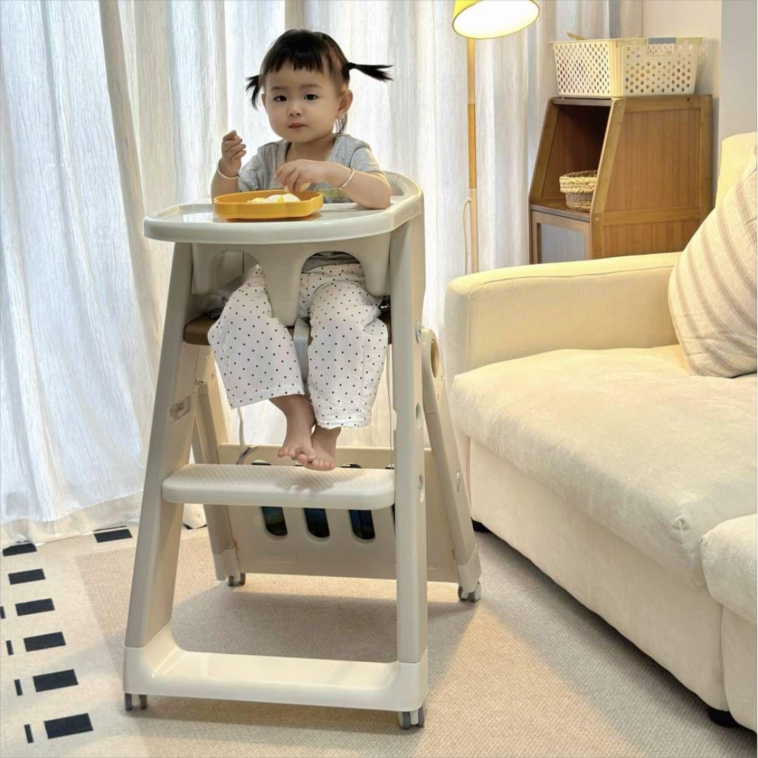 Silla de Crecimiento Multifuncional Niños 1 a 12 Años Gris-3