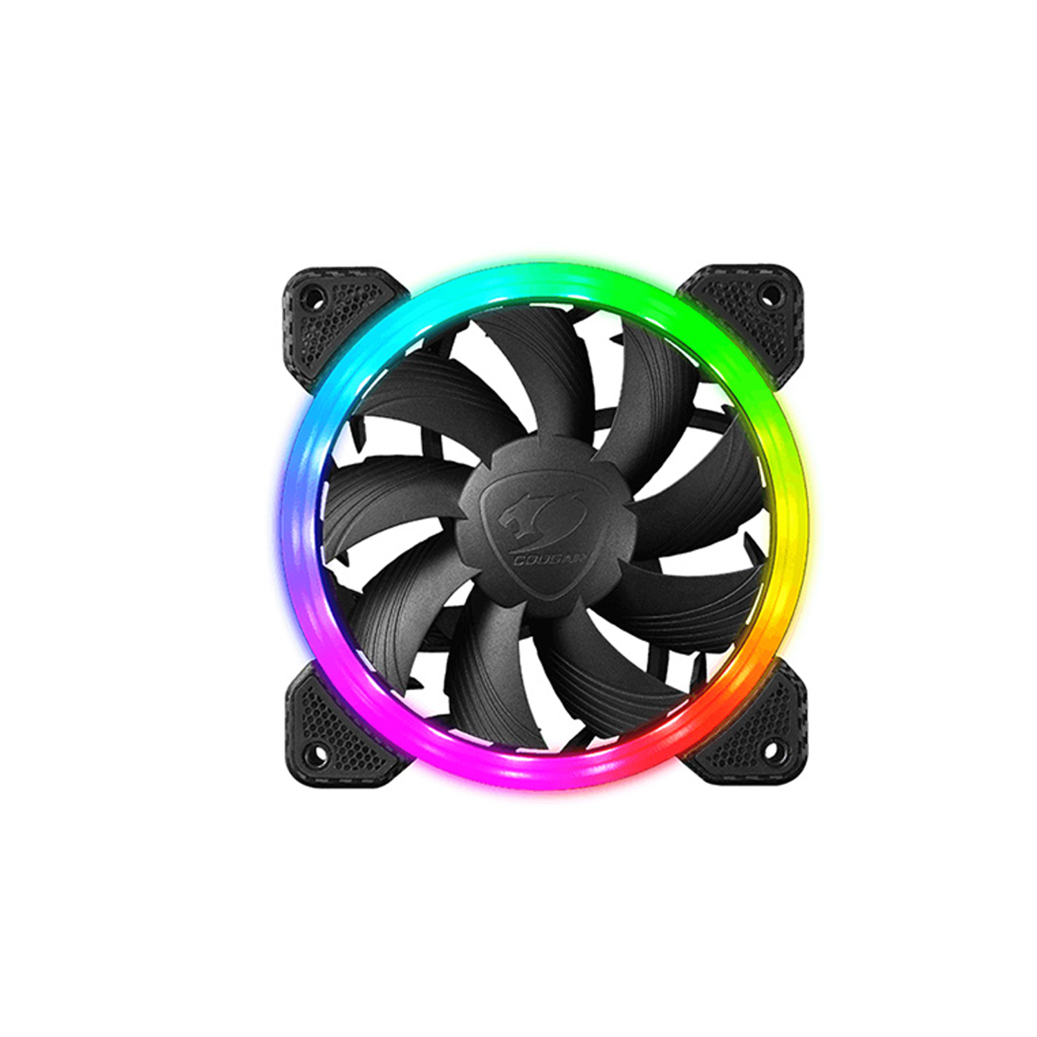 Pack 3 Ventiladores Cougar Vortex FCB 120mm RGB C/Control-1