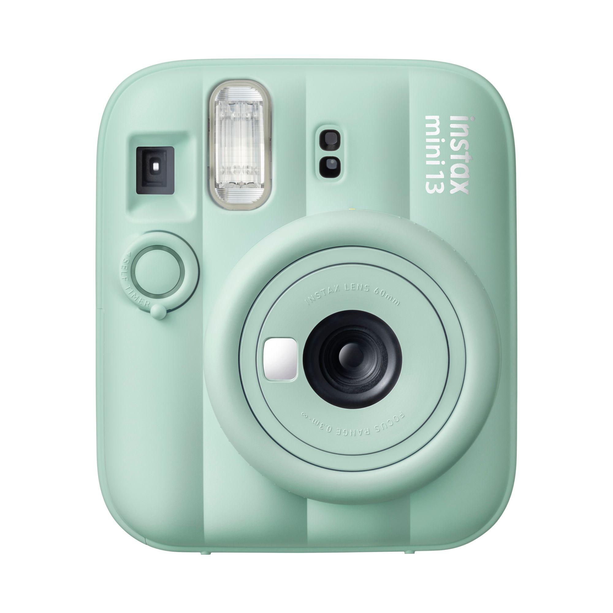 Kit Cámara Fujifilm Instax Mini 13 Green + 10 Film-2