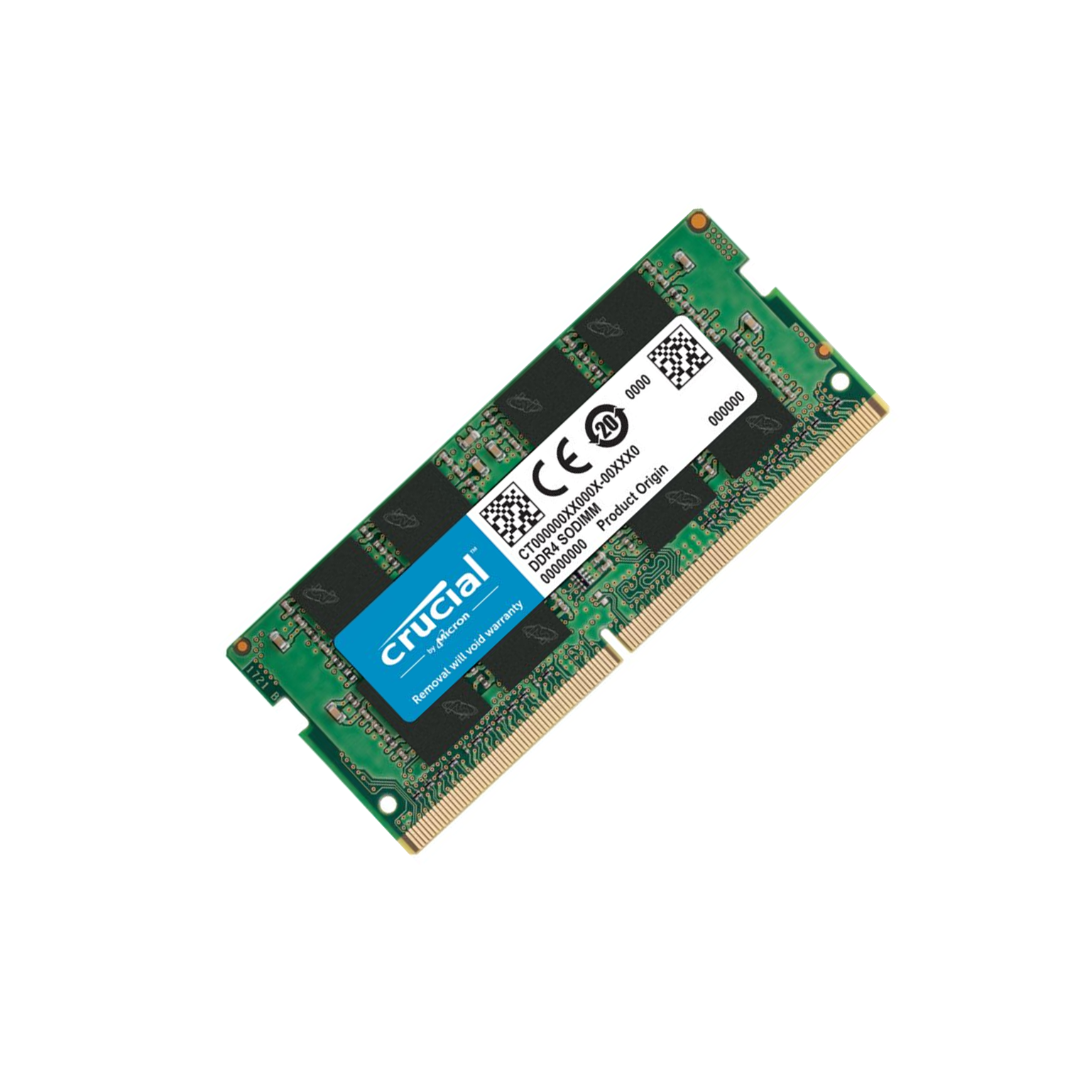 Memoria RAM Crucial 16GB 2666Mhz DDR4 SODIMM-1