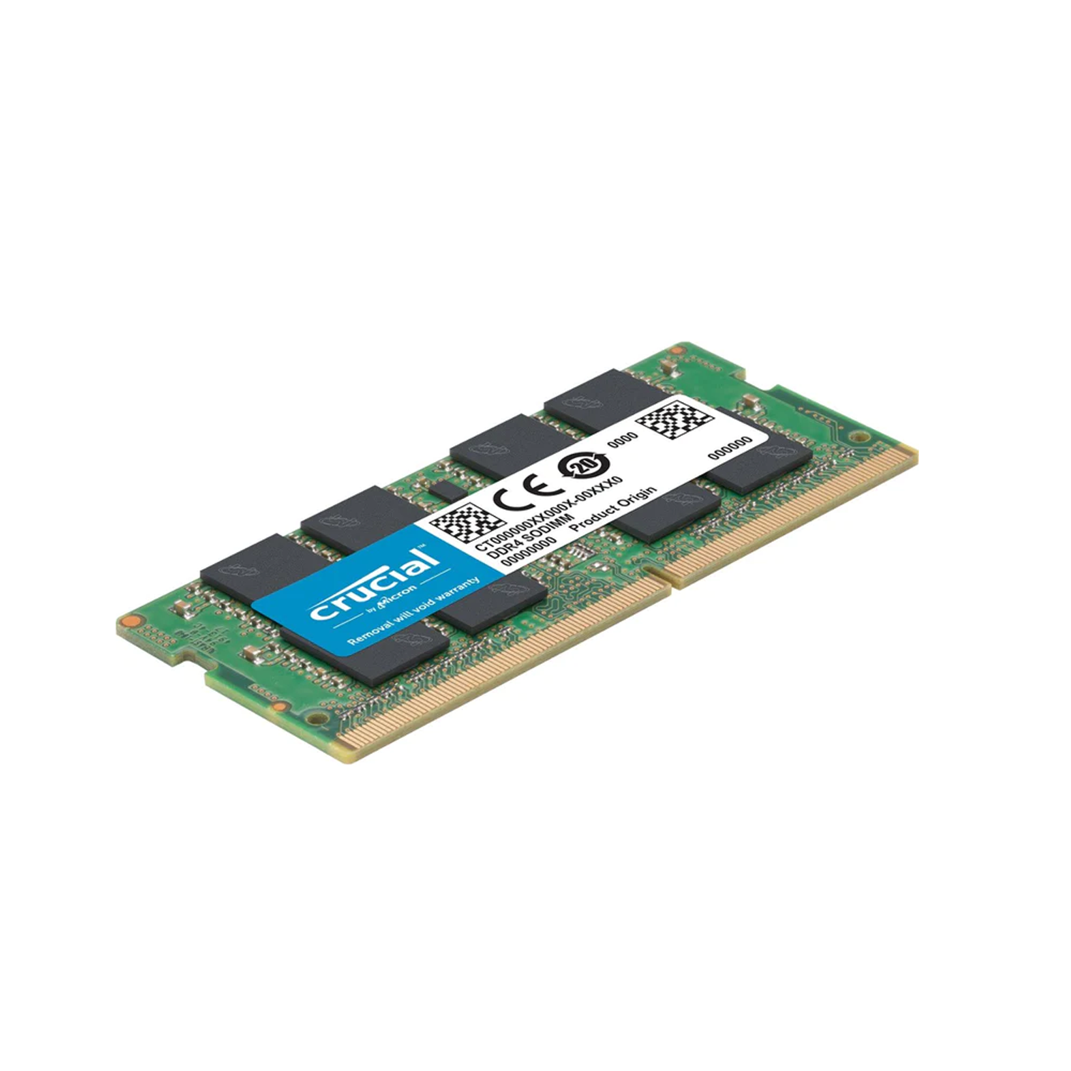 Memoria RAM Crucial 16GB 2666Mhz DDR4 SODIMM-2
