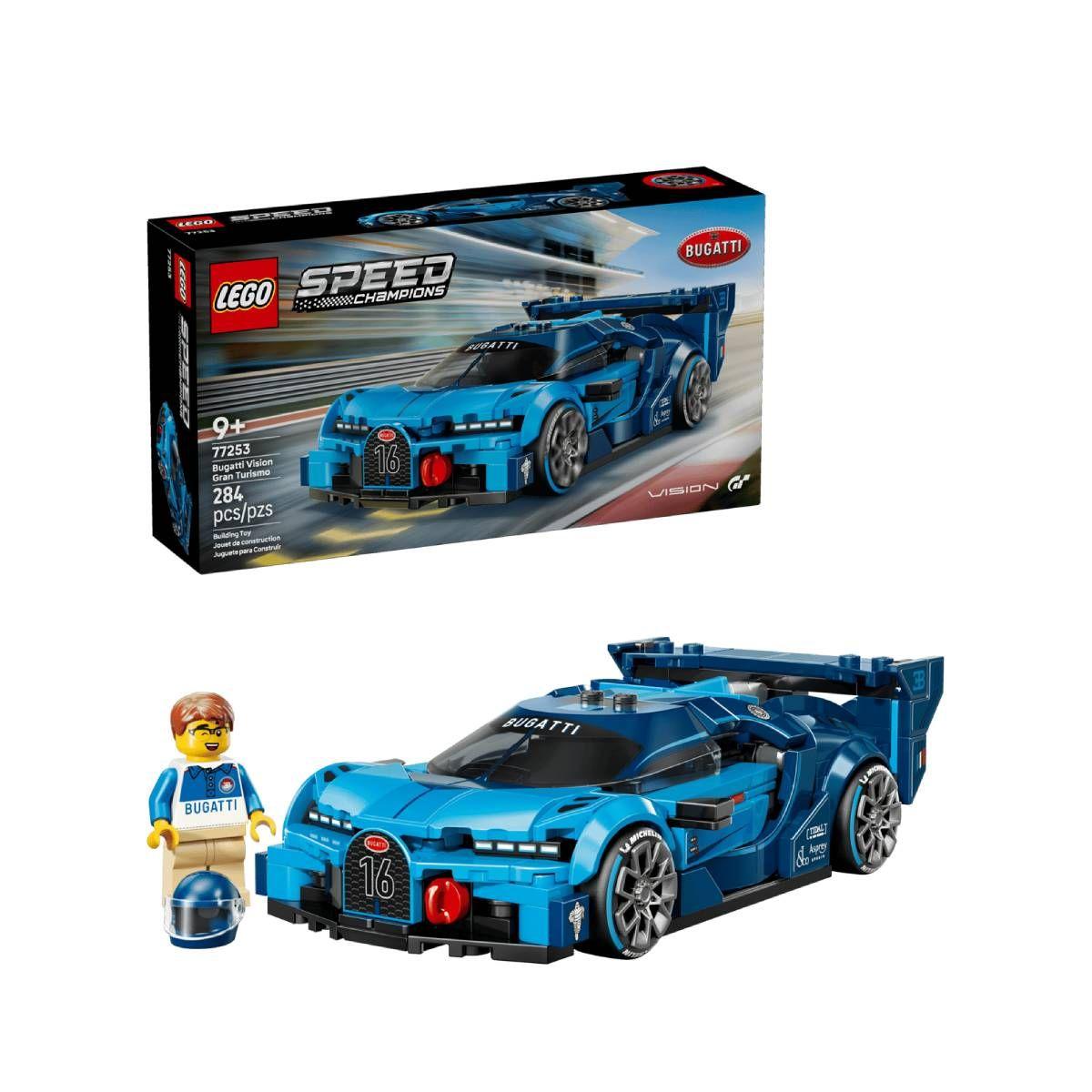 LEGO Speed: HIPERDEPORTIVO BUGATTI VISION GT 77253-0