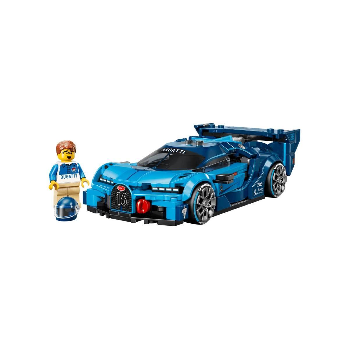 LEGO Speed: HIPERDEPORTIVO BUGATTI VISION GT 77253-1