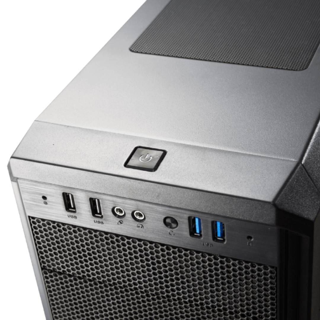 Gabinete Cougar MX330-G Pro Negro-2