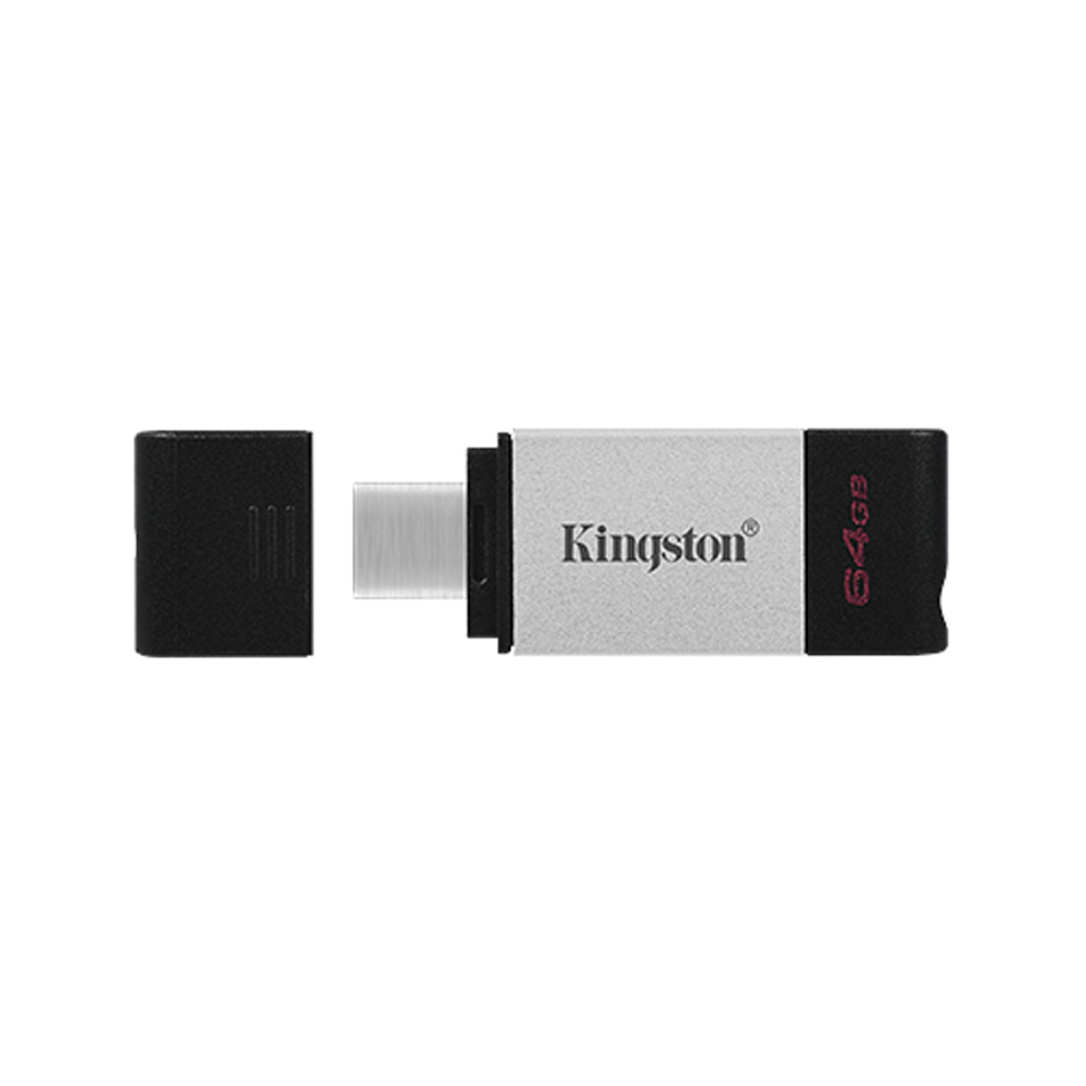 Pendrive Kingston Data Traveler DT80 KNG 64GB USC-C-2