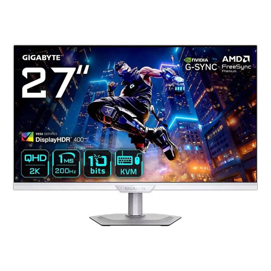 Monitor Gamer Gigabyte M27Q2 ICE, 27" QHD, 200Hz, IPS, 1ms-0