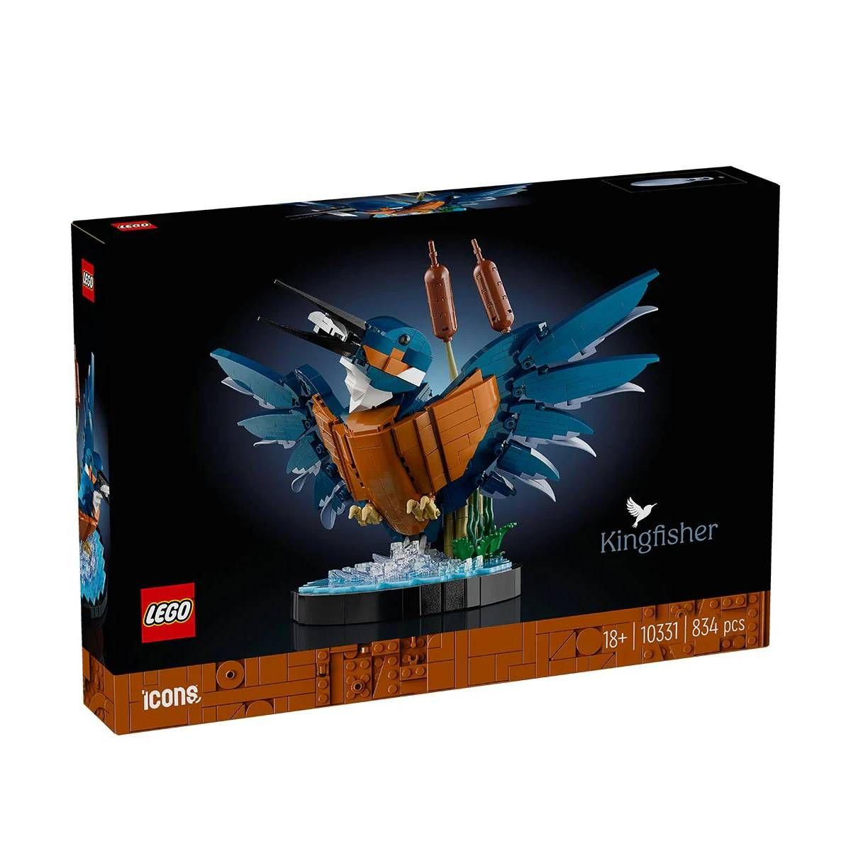 LEGO Icons: Martin Pescador 10331-2