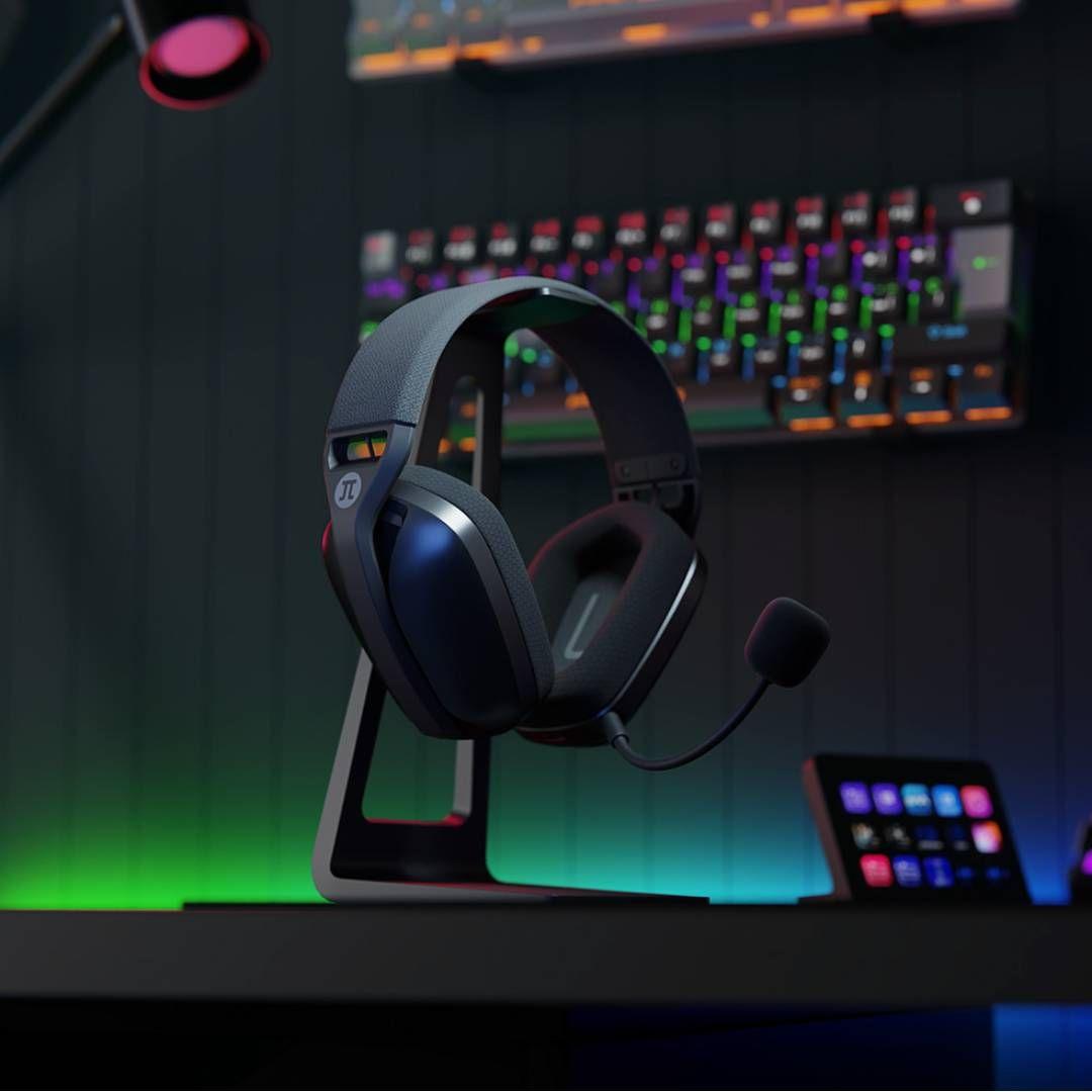 Audifonos Primus Gaming Arcus 360BT - PBH-360BK, Negro-4