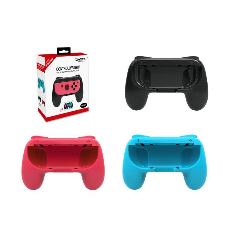 Grips Joy Cons Nintendo Switch DOBE TNS-851B 1 Rojo Azul-0