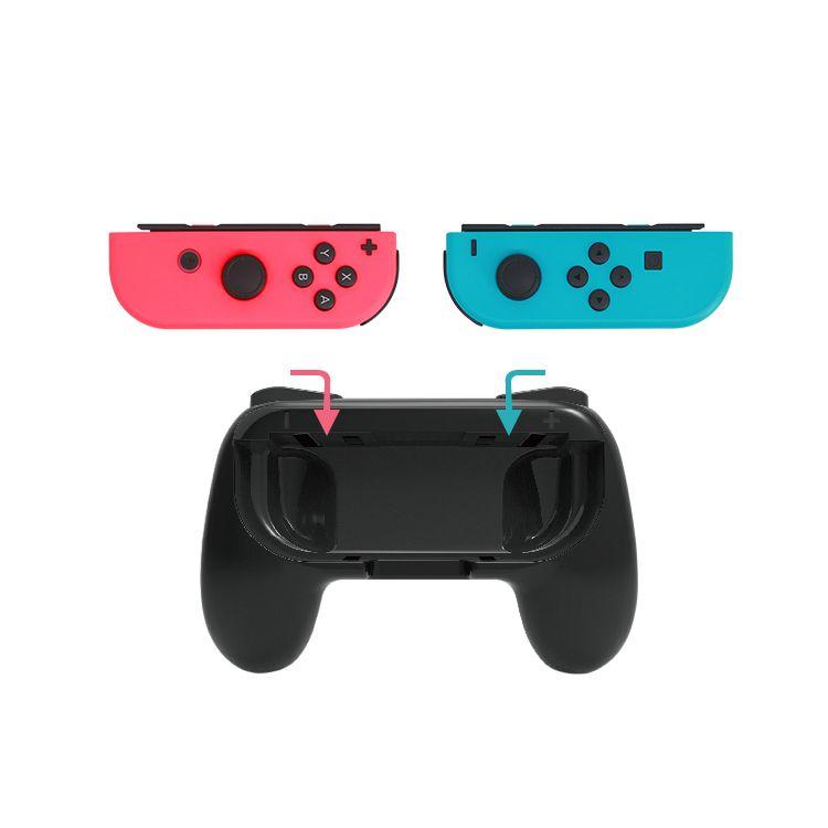 Grips Joy Cons Nintendo Switch DOBE TNS-851B 1 Rojo Azul-1