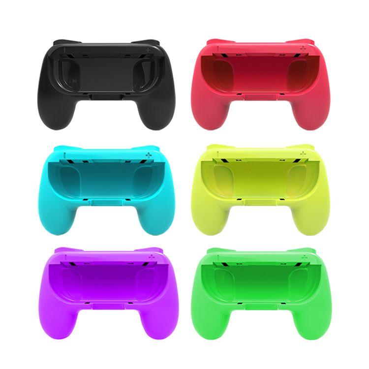 Grips Joy Cons Nintendo Switch DOBE TNS-851B 1 Rojo Azul-3