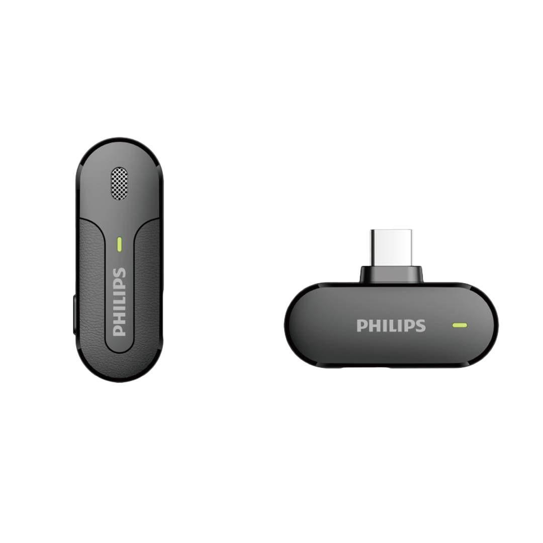 Micrófono Inalámbrico Philips DLM9001C/74 USB-C-2