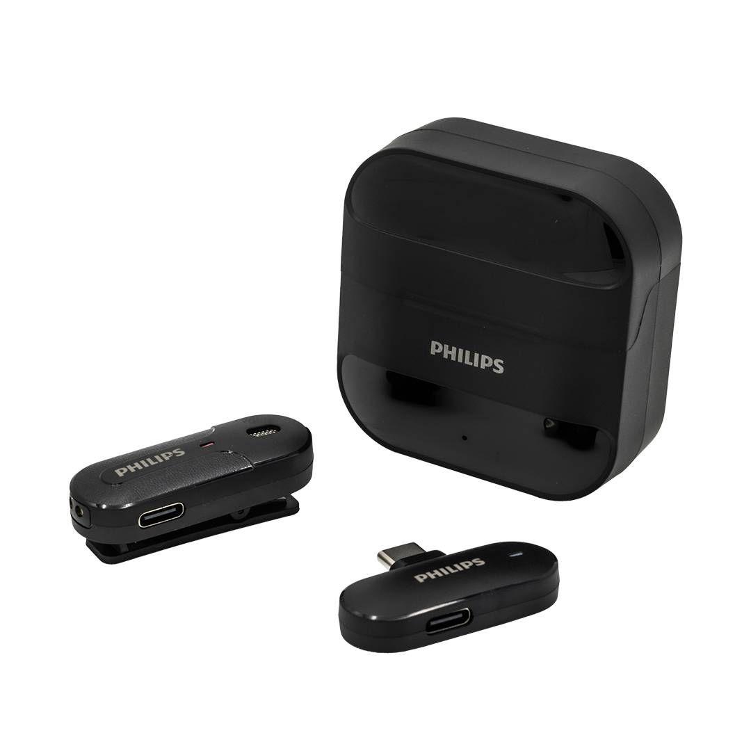 Micrófono Inalámbrico Philips DLM9001C/74 USB-C-4