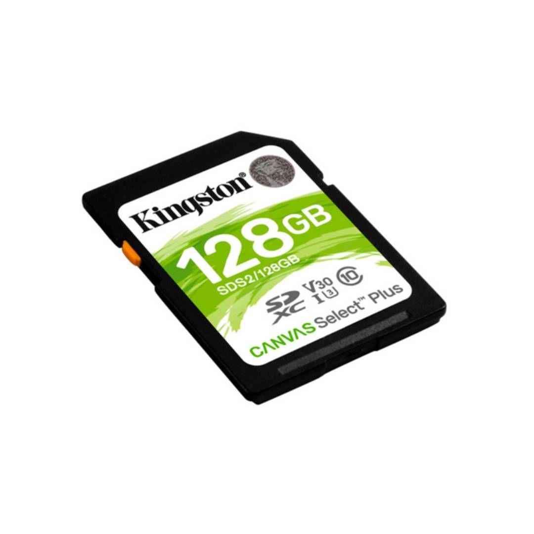 Tarjeta de Memoria SD Kingston Canvas Select 128GB 100MB/s-1
