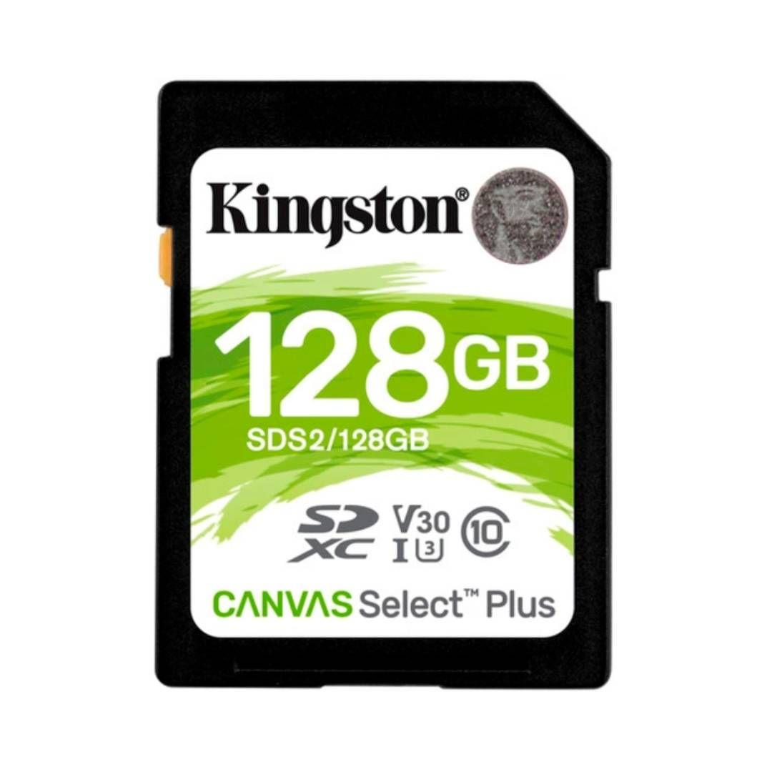 Tarjeta de Memoria SD Kingston Canvas Select 128GB 100MB/s-2