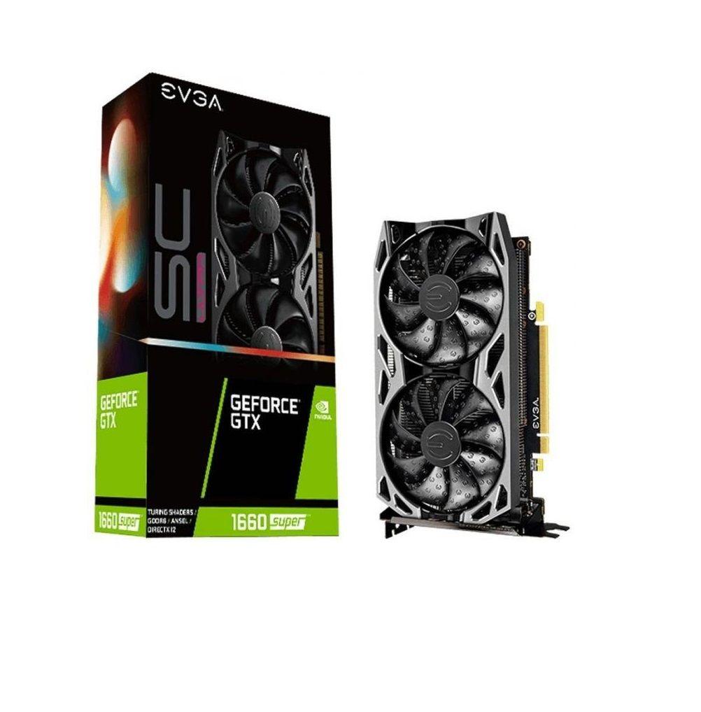Tarjeta de Video EVGA GTX 1660 Super SC Ultra 6gb Gddr6-4