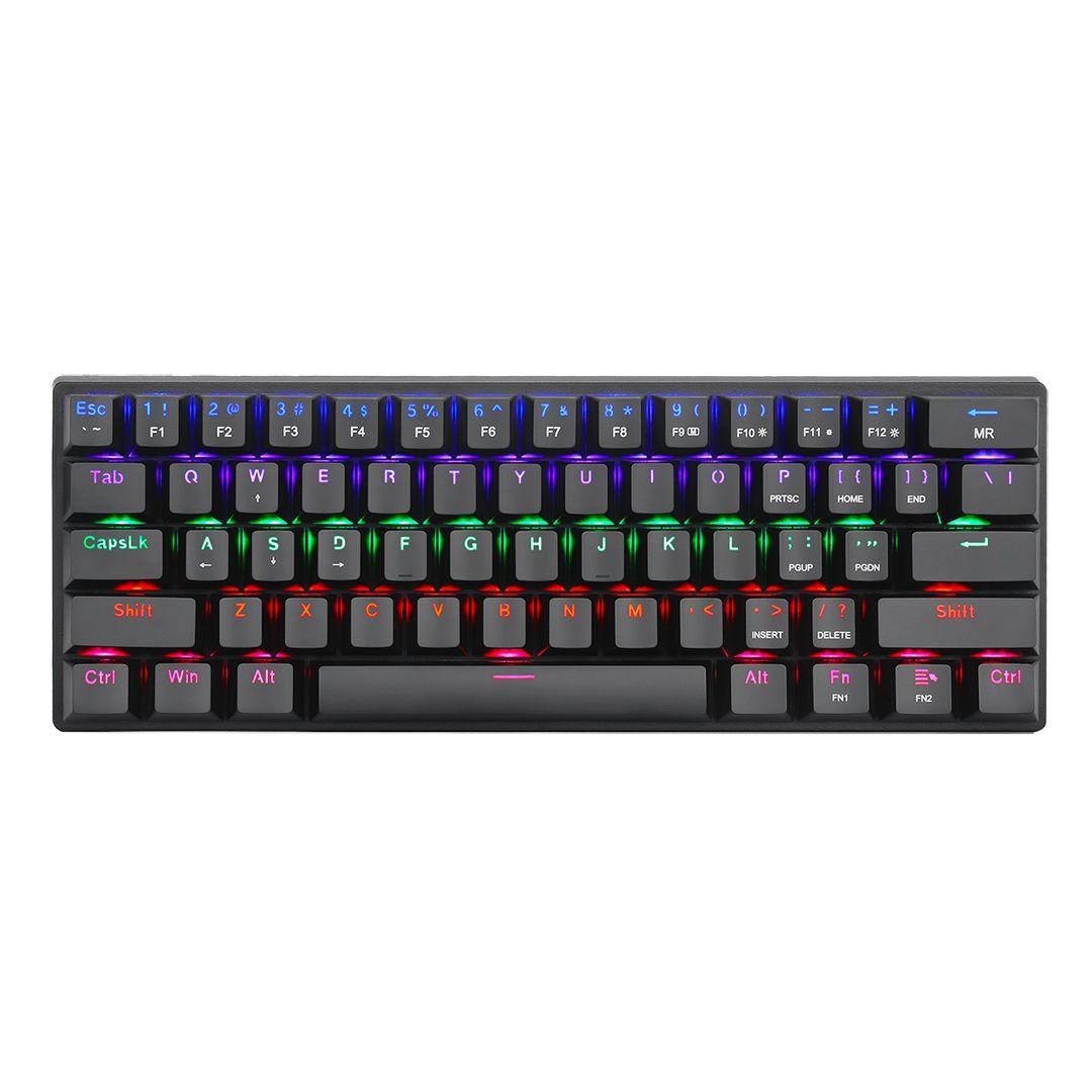 Teclado T-Dagger Arena Lite T-TGK321-LIT Negro-0