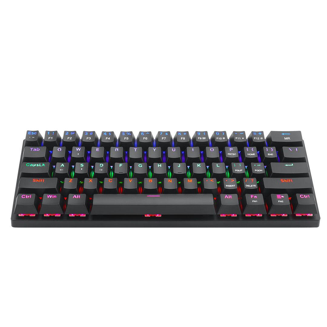 Teclado T-Dagger Arena Lite T-TGK321-LIT Negro-1