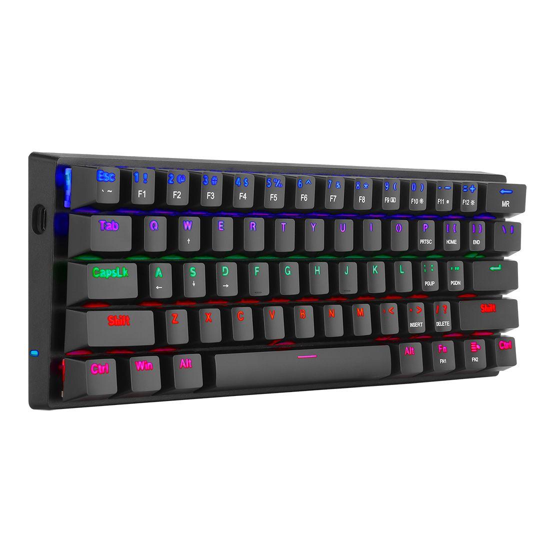 Teclado T-Dagger Arena Lite T-TGK321-LIT Negro-2