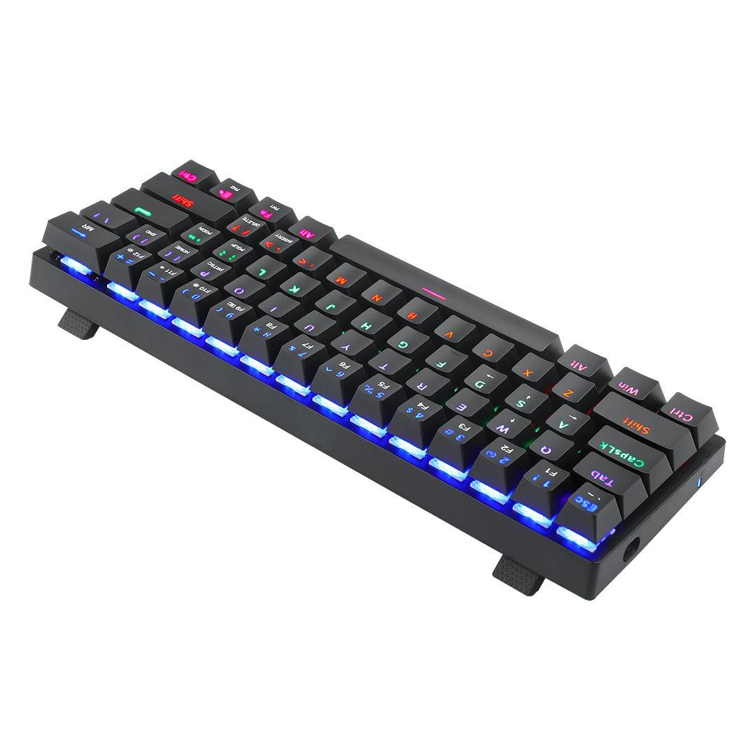 Teclado T-Dagger Arena Lite T-TGK321-LIT Negro-3