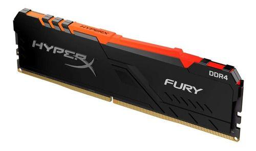 Memoria Ram Hyperx Fury Rgb 16gb 3466mhz Ddr4 Dimm-0