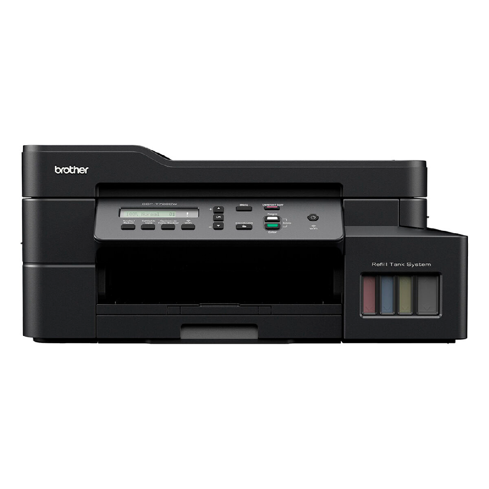 Impresora Brother a Color con tanque de Tinta DCP-T720DW-1