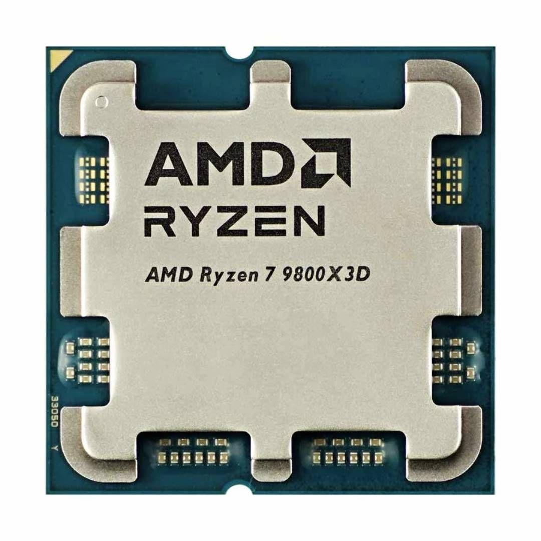 Procesador AMD Ryzen 7 9800X3D 6 Core 4.4GHz AM5-2