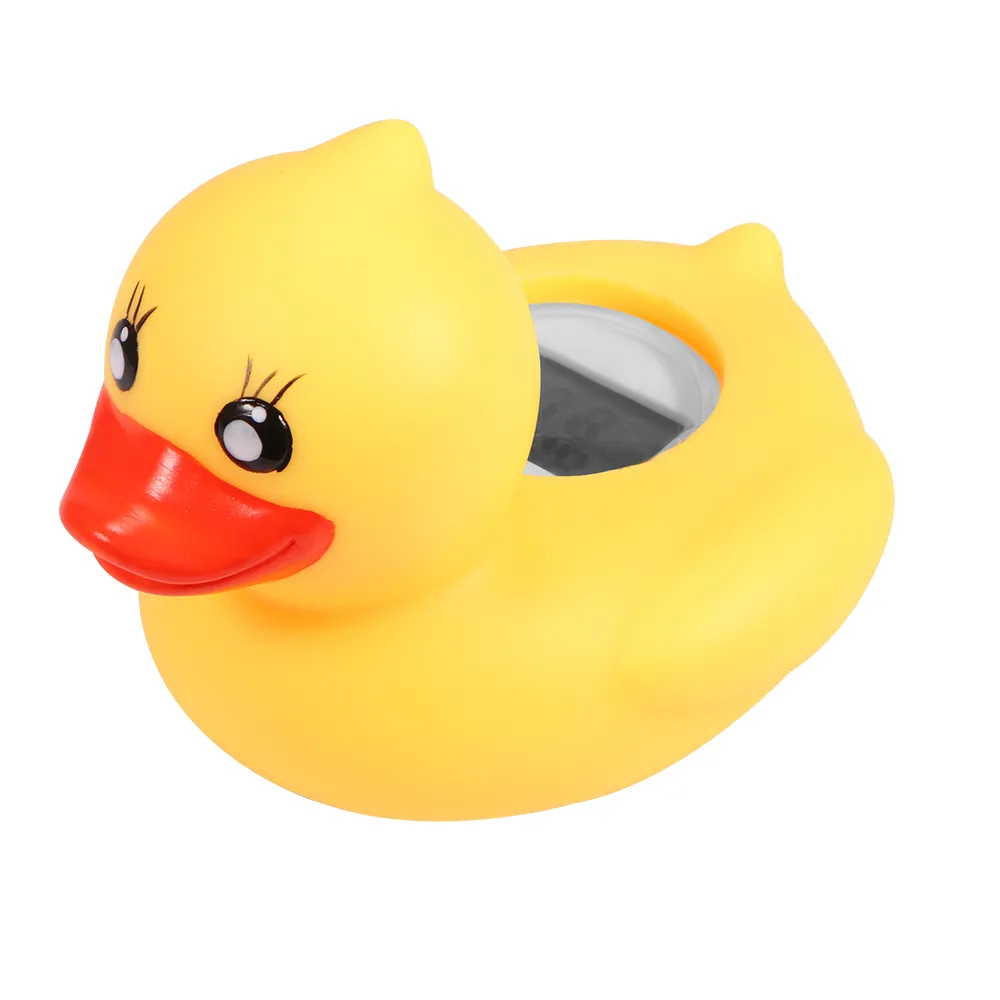 Termometro de Pato para bebé con alarma de altas temperaturas-2