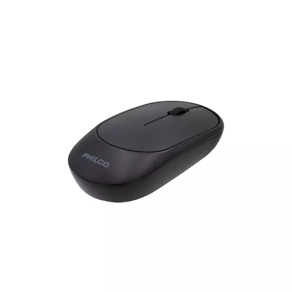 Mouse Gamer Philco Inalambrico SPK7314 Negro-1