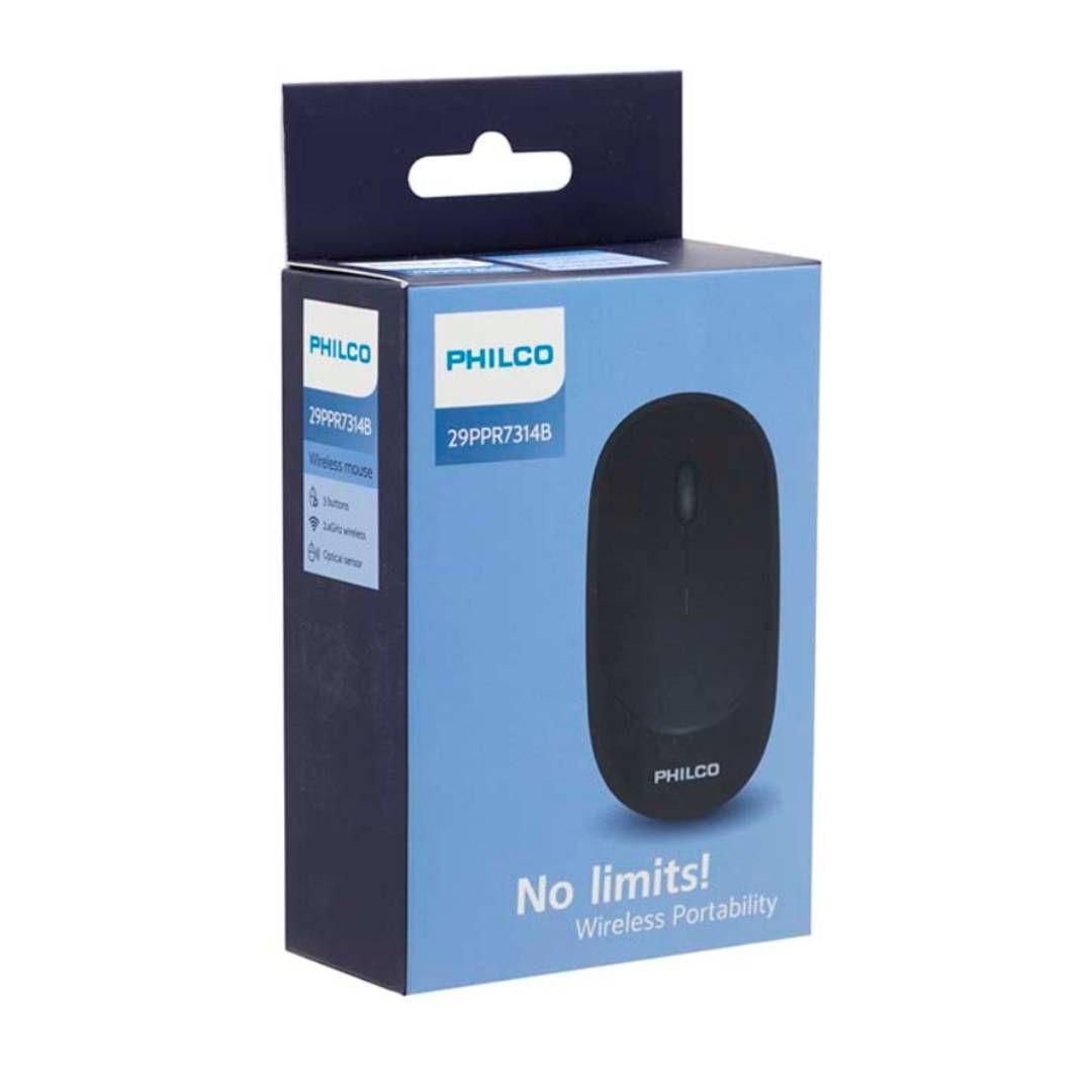Mouse Gamer Philco Inalambrico SPK7314 Negro-3