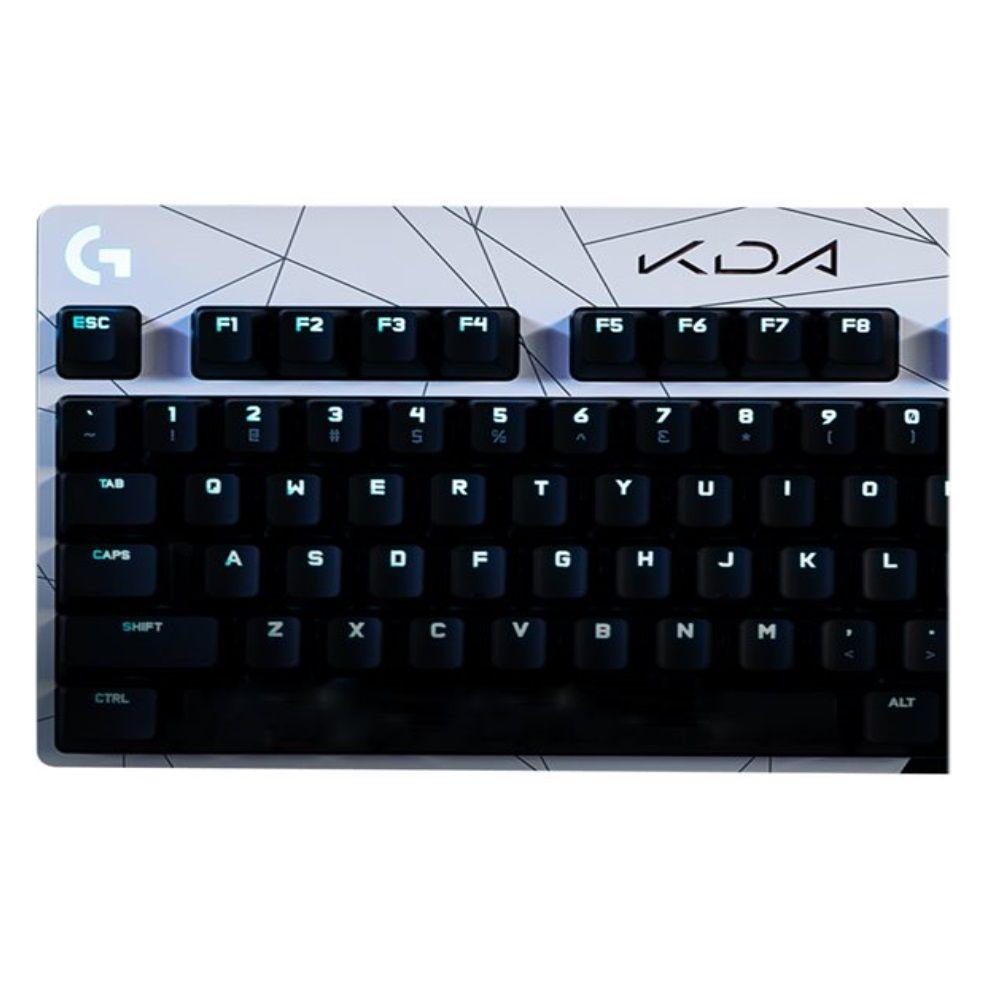 Teclado Gamer Logitech G Pro KDA Sw GX Tactile Brown-1