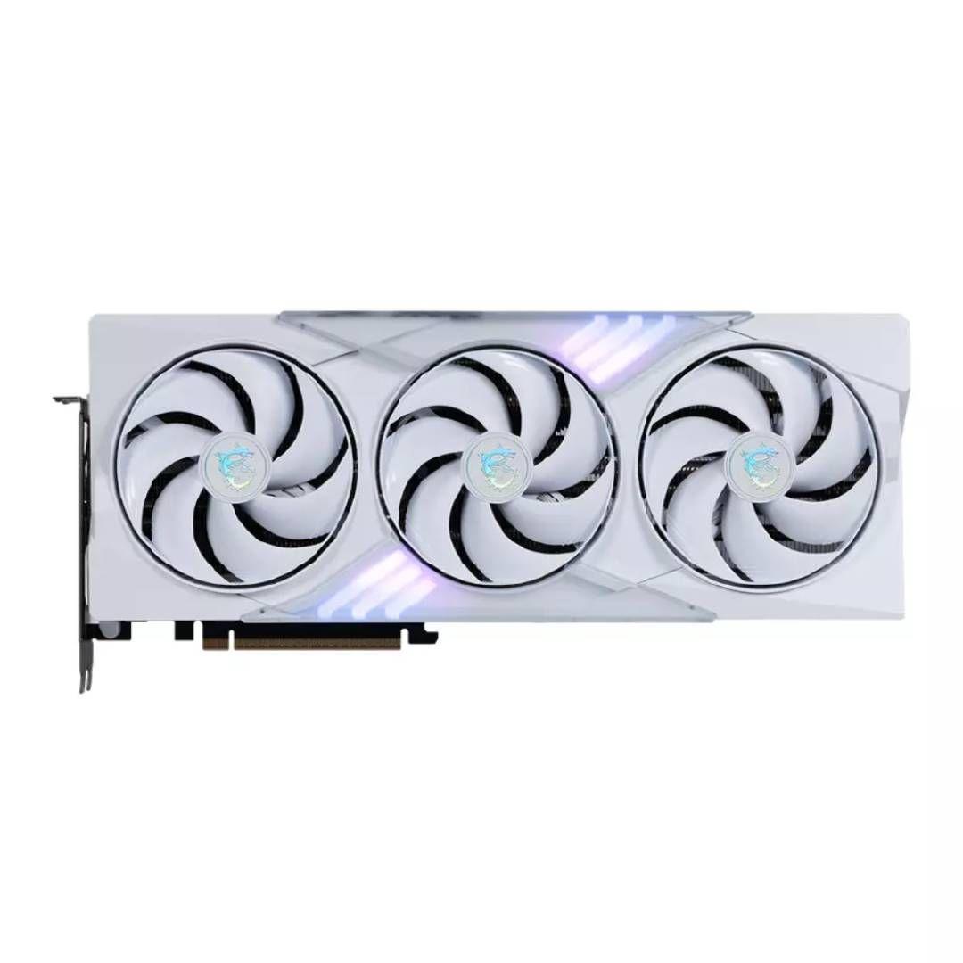 Tarjeta de Video MSI RTX 5080 16G GAMING TRIO OC WHITE-2