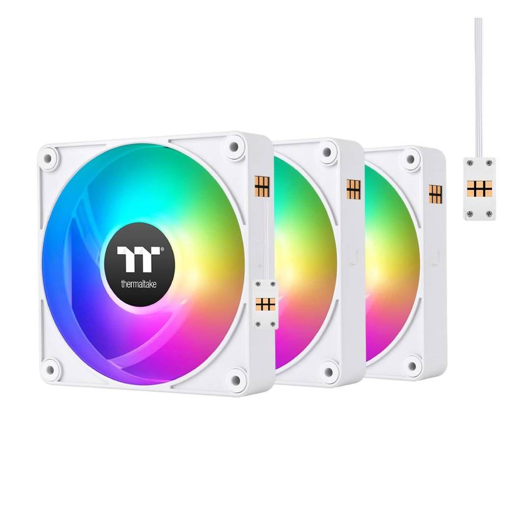 Ventiladores Thermaltake CT140 EX ARGB Sync PWM White-0