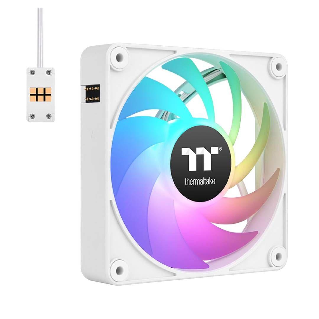 Ventiladores Thermaltake CT140 EX ARGB Sync PWM White-2