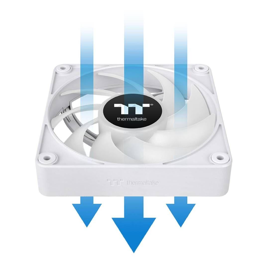 Ventiladores Thermaltake CT140 EX ARGB Sync PWM White-3