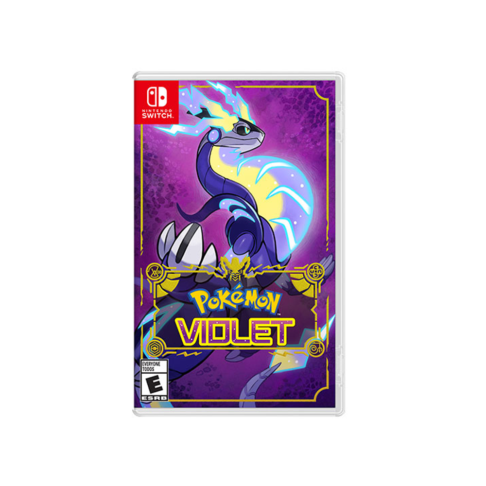 Juego Nintendo Switch Pokemon Violet-0