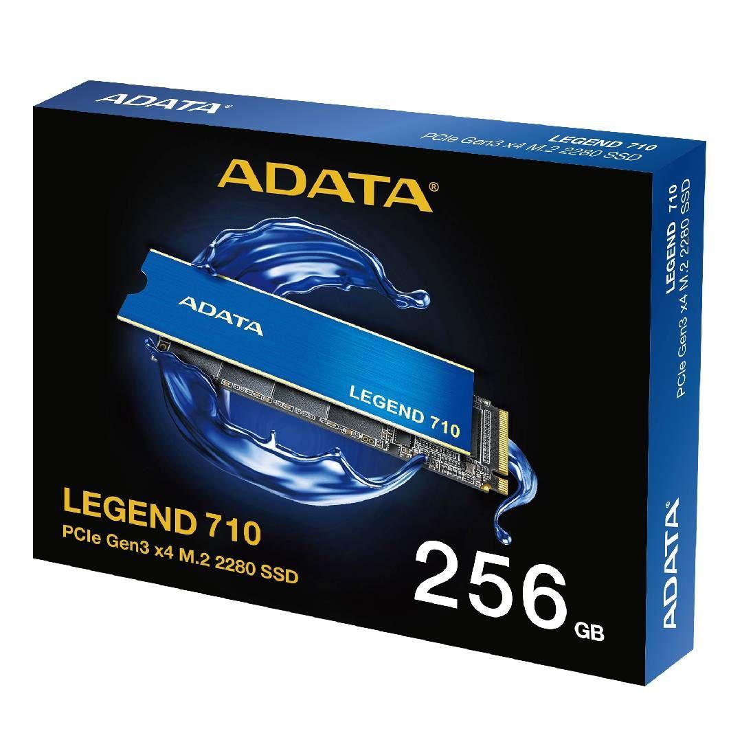 Disco Solido SSD ADATA Legend 710 Gen3 M.2 256GB-3